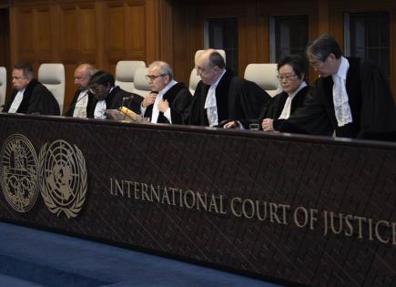 Decisión de la Corte Internacional de Justicia sobre ayuda militar a Israel