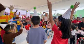 Diversas actividades por el Día del Niño en Soledad