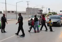 Atienden demanda de agentes de Tránsito en carretera a Rioverde