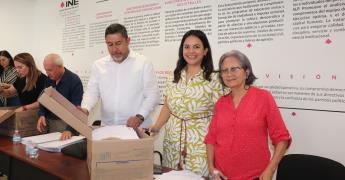 El INE distribuye boletas para el Voto en Prisión Preventiva y Voto Anticipado en entidad