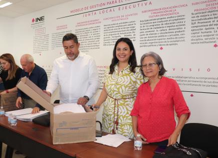 El INE distribuye boletas para el Voto en Prisión Preventiva y Voto Anticipado en entidad