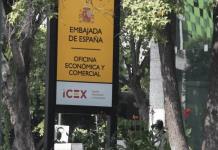 Asalto a la Oficina Comercial de Espa&ntilde;a en CDMX