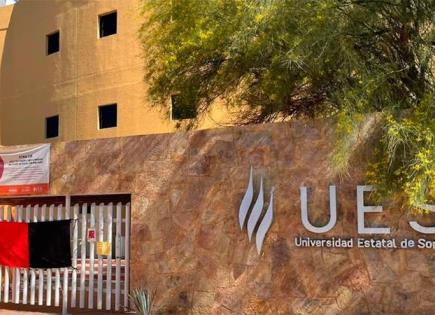 Huelga histórica en universidades de Sonora
