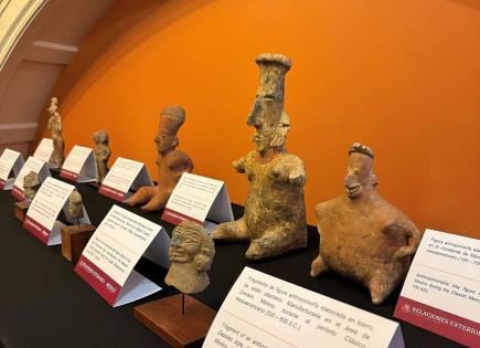 México recupera su patrimonio cultural con la repatriación de monumentos arqueológicos
