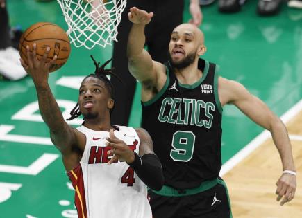 Análisis de la victoria de los Celtics sobre los Heat en los playoffs