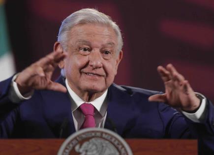 López Obrador celebra su ultimo día del trabajo como presidente