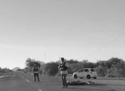 Hallazgo de cuerpos torturados en carretera de Caborca