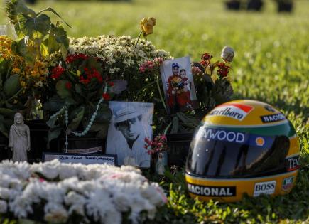 Recuerdo del Piloto Brasileño Ayrton Senna a 30 Años