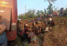 Rescate de 72 migrantes en operativo del INM en Tabasco Rescate de 72 migrantes en operativo del INM en Tabasco