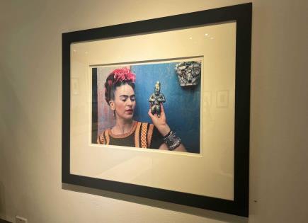 Exposición de fotografías inéditas de Frida Kahlo en Nueva York