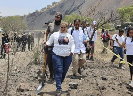Policía dice que huesos hallados en supuesto crematorio clandestino en Cd. de México son de animales