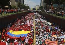 Marchas del Día del Trabajador en Latinoamérica