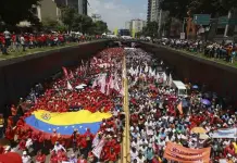Marchas del D&iacute;a del Trabajador en Latinoam&eacute;rica