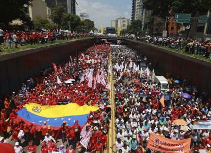 Marchas del Día del Trabajador en Latinoamérica