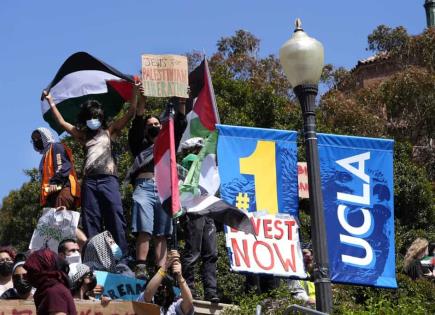 Protestas Estudiantiles y Conflicto en Gaza: Resumen de Violencia en Universidades
