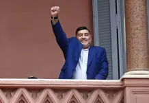 Petición de traslado del cuerpo de Diego Maradona Petición de traslado del cuerpo de Diego Maradona