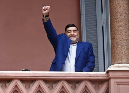 Petición de traslado del cuerpo de Diego Maradona