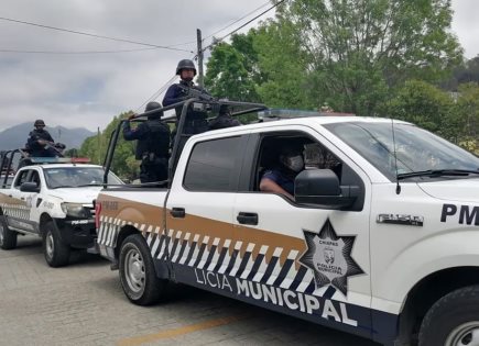 Enfrentamiento Armado en Jardín de Niños de Chiapas