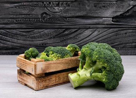 Recomendaciones para desinfectar correctamente el brócoli