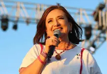 Xóchitl Gálvez presume alcance a Claudia Sheibaumn Xóchitl Gálvez presume alcance a Claudia Sheibaumn