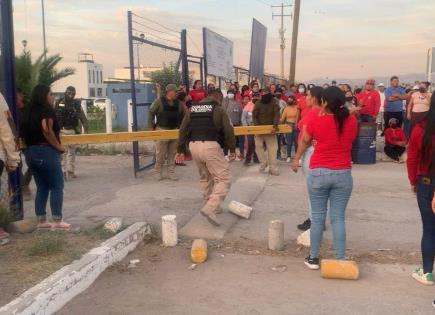 Reconoce SSPC mot&iacute;n en La Pila pero se&ntilde;al&oacute; que ya se "recobr&oacute; la calma"