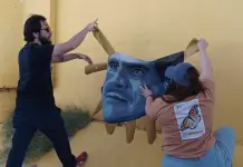 Mural Paso del Norte y la realidad de la deportación Mural Paso del Norte y la realidad de la deportación