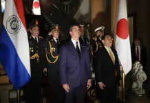 Visita histórica del primer ministro japonés a Paraguay Visita histórica del primer ministro japonés a Paraguay