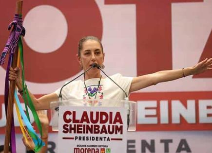 Claudia no pedirá declinación de MC