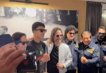 Encuentro entre Los Bukis y Jaime Mungu&iacute;a en Las Vegas