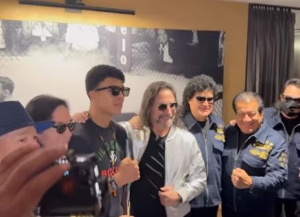 Encuentro entre Los Bukis y Jaime Munguía en Las Vegas