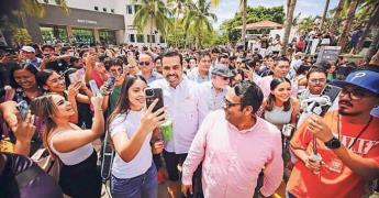 Constitución obliga a dar cobertura: Máynez