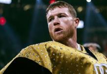 Canelo se molesta y responde fuerte a un aficionado