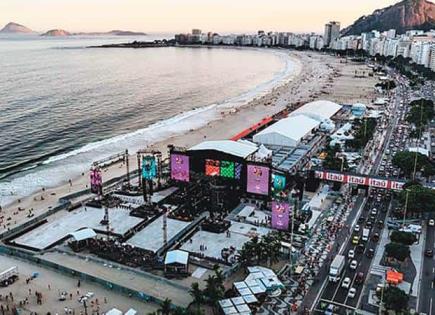 Madonna, hoy en R. de Janeiro ante 1.5 millones de personas