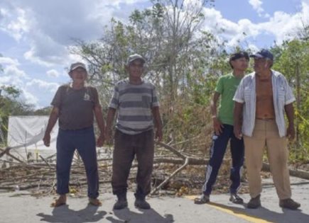 Conflicto entre INAH y Ejidatarios por Zona Arqueológica Mayapán