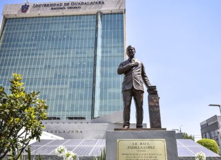 Homenaje a la trayectoria de Raúl Padilla López en la UdeG