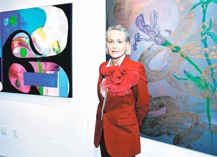 Sharon Stone y su faceta como pintora
