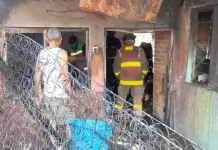 Sofocan dos incendios en casas de Soledad los primeros d&iacute;as de mayo