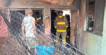 Sofocan dos incendios en casas de Soledad los primeros días de mayo
