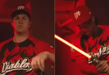 Diablos Rojos del M&eacute;xico presentan su nuevo jersey inspirado en Star Wars