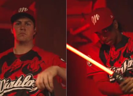 Diablos Rojos del México presentan su nuevo jersey inspirado en Star Wars