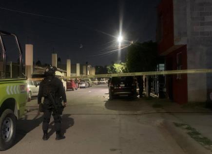 Ataque con arma de fuego deja a joven herido