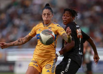 Empate entre Tigres UANL y Pachuca en el Fútbol Mexicano Femenino