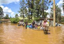 Devastadoras inundaciones y ciclón en Kenia