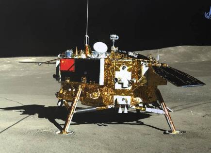 China Lanza Sonda Lunar para Explorar la Cara Oculta de la Luna