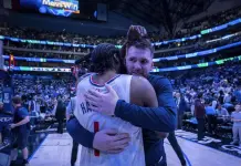 Triunfo de los Mavericks en los playoffs de la NBA