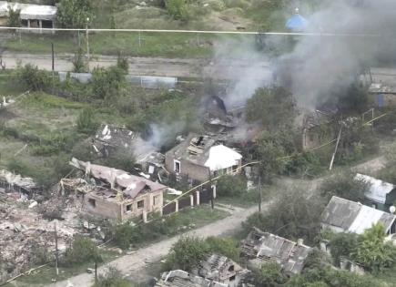 Impacto de los combates y ataques rusos en Ucrania