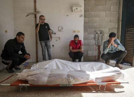 En Gaza suman 34 mil 735 fallecidos y 78 mil 108 heridos