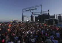 Preparativos para el histórico concierto de Madonna en Río de Janeiro