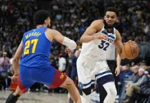 Victoria de Timberwolves sobre Nuggets en emocionante partido de playoffs de la NBA
