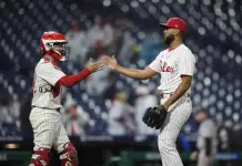 Filis de Filadelfia vencen a Gigantes en un juego memorable de las Grandes Ligas